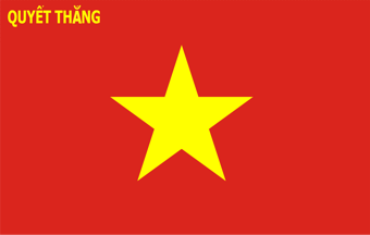 [Flag of the Viet Nam People's Army]